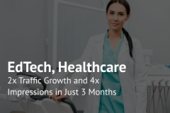 SEO for an EdTech Platform